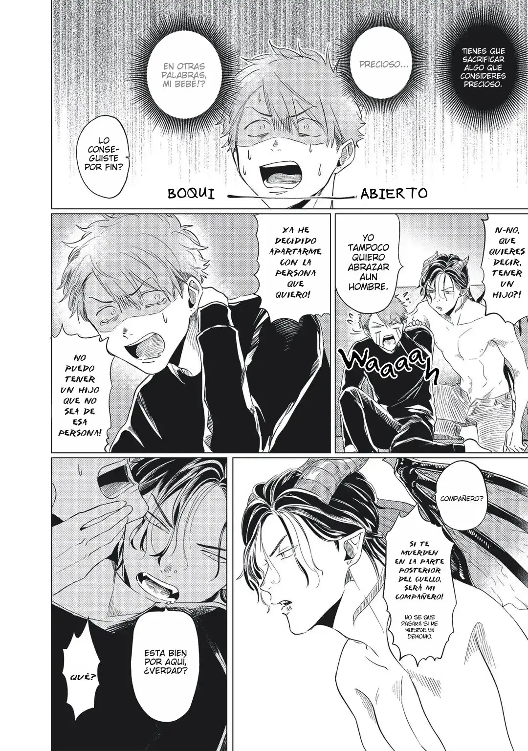 OMEGA TO AKUMA NO SEFURE JIJOU (2019) - Capítulo 1 - Página 17 - LectorTMOo