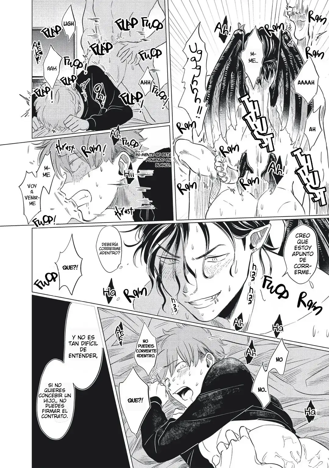 OMEGA TO AKUMA NO SEFURE JIJOU (2019) - Capítulo 1 - Página 25 - LectorTMOo
