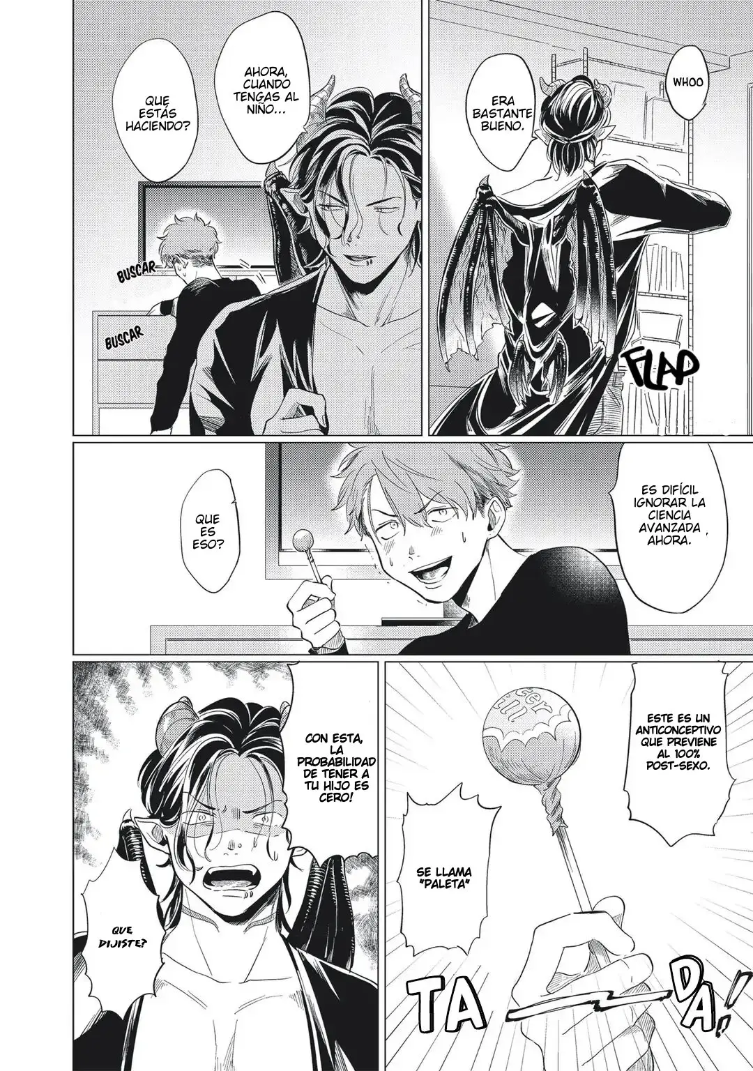 OMEGA TO AKUMA NO SEFURE JIJOU (2019) - Capítulo 1 - Página 27 - LectorTMOo