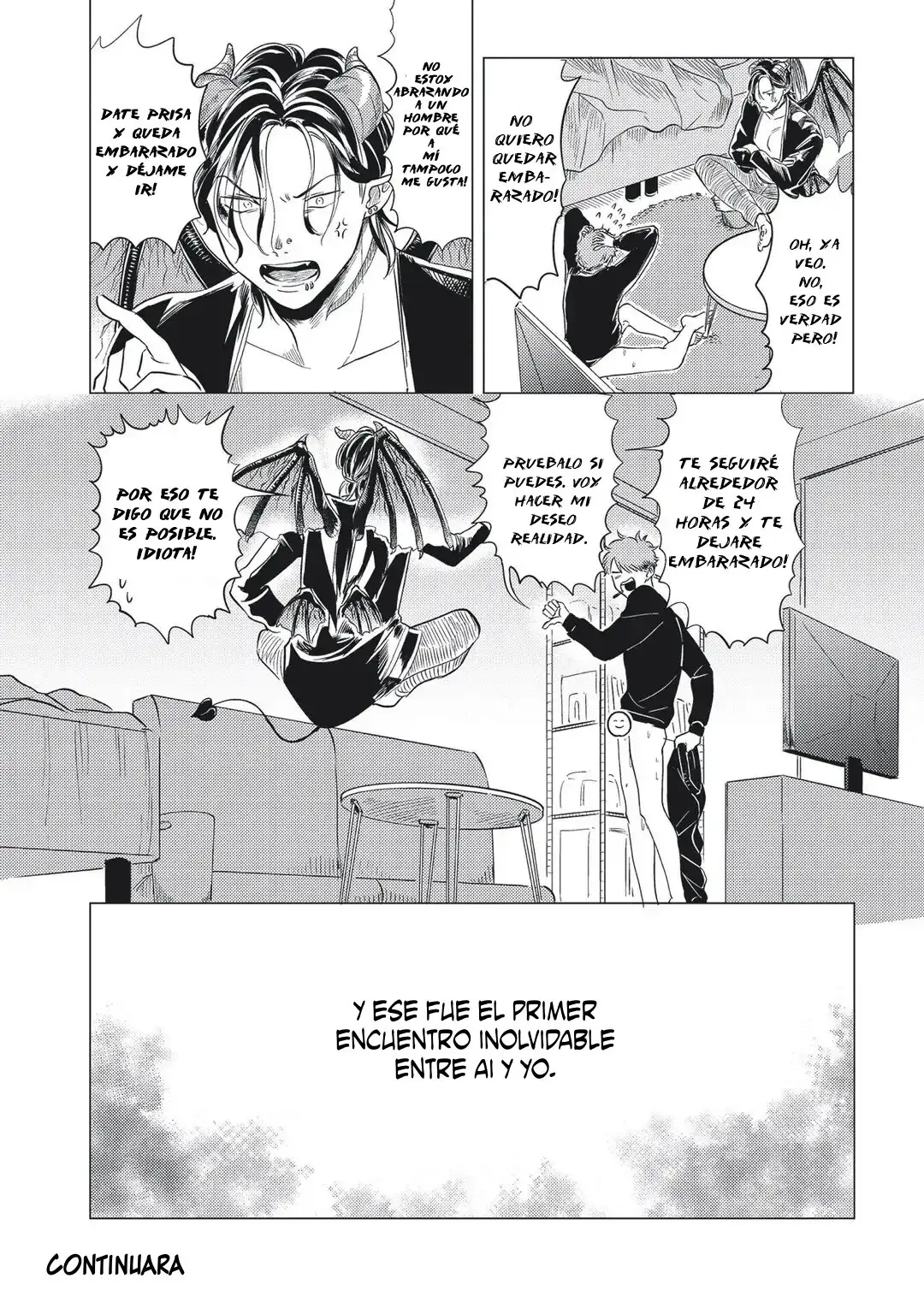 OMEGA TO AKUMA NO SEFURE JIJOU (2019) - Capítulo 1 - Página 29 - LectorTMOo