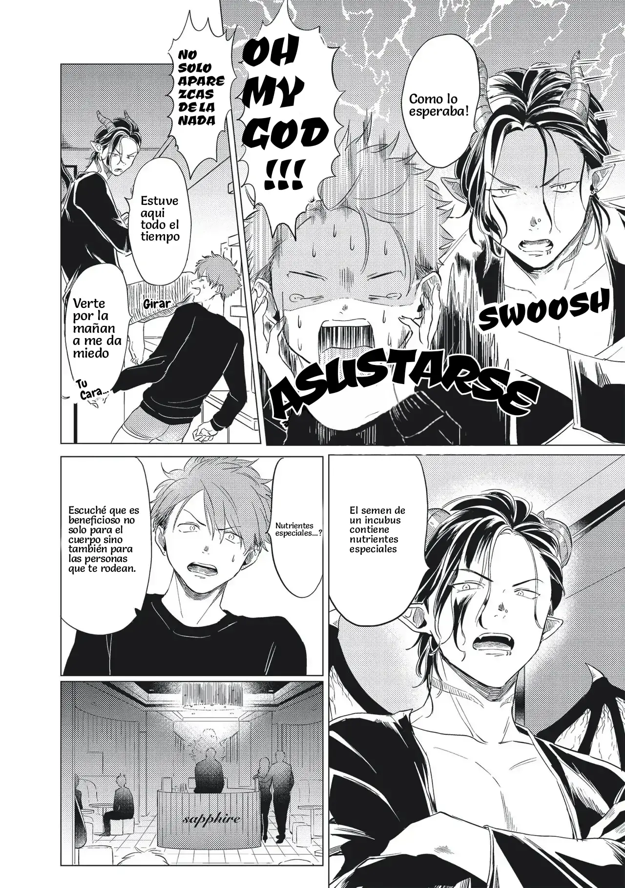 OMEGA TO AKUMA NO SEFURE JIJOU (2019) - Capítulo 2 - Página 10 - LectorTMOo