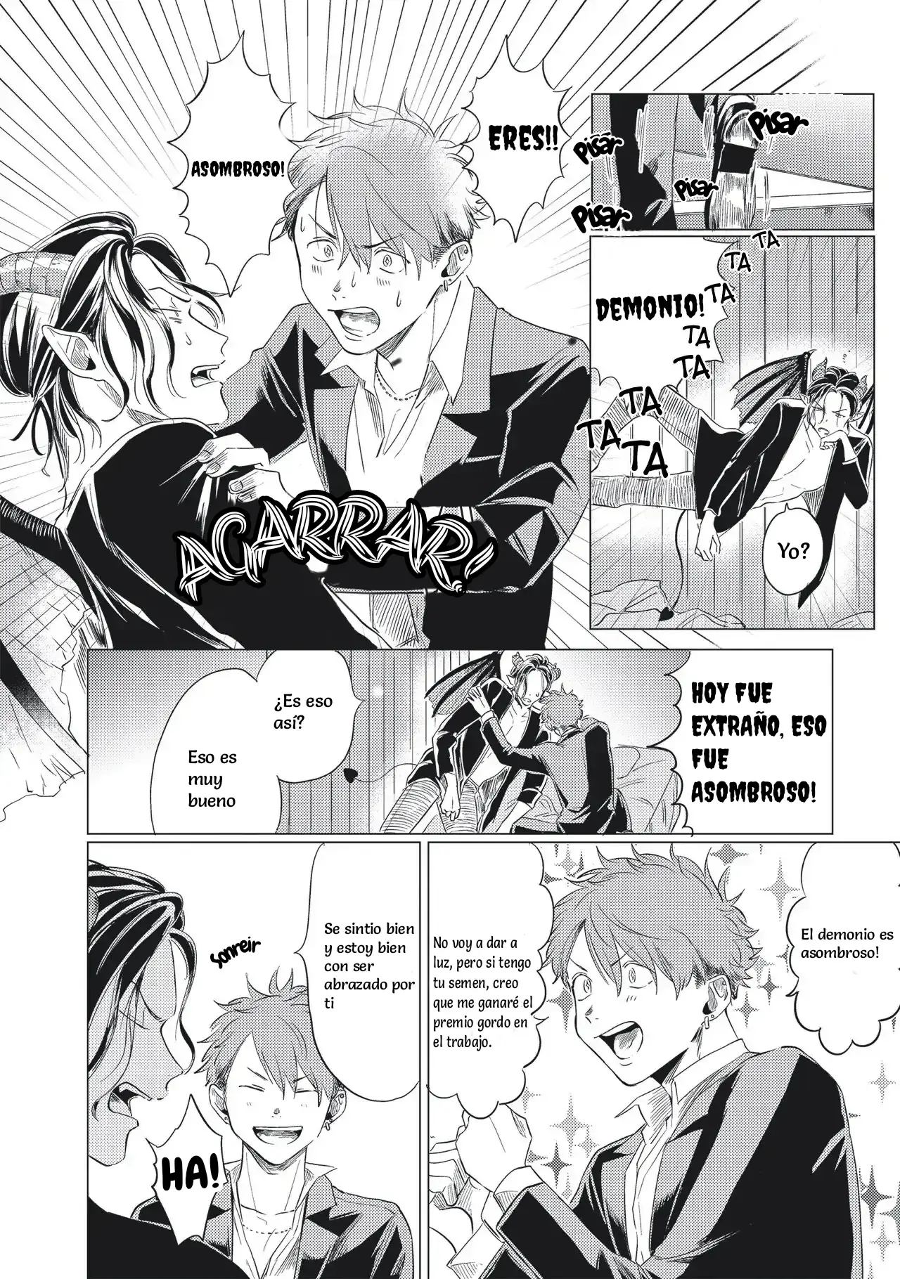OMEGA TO AKUMA NO SEFURE JIJOU (2019) - Capítulo 2 - Página 13 - LectorTMOo