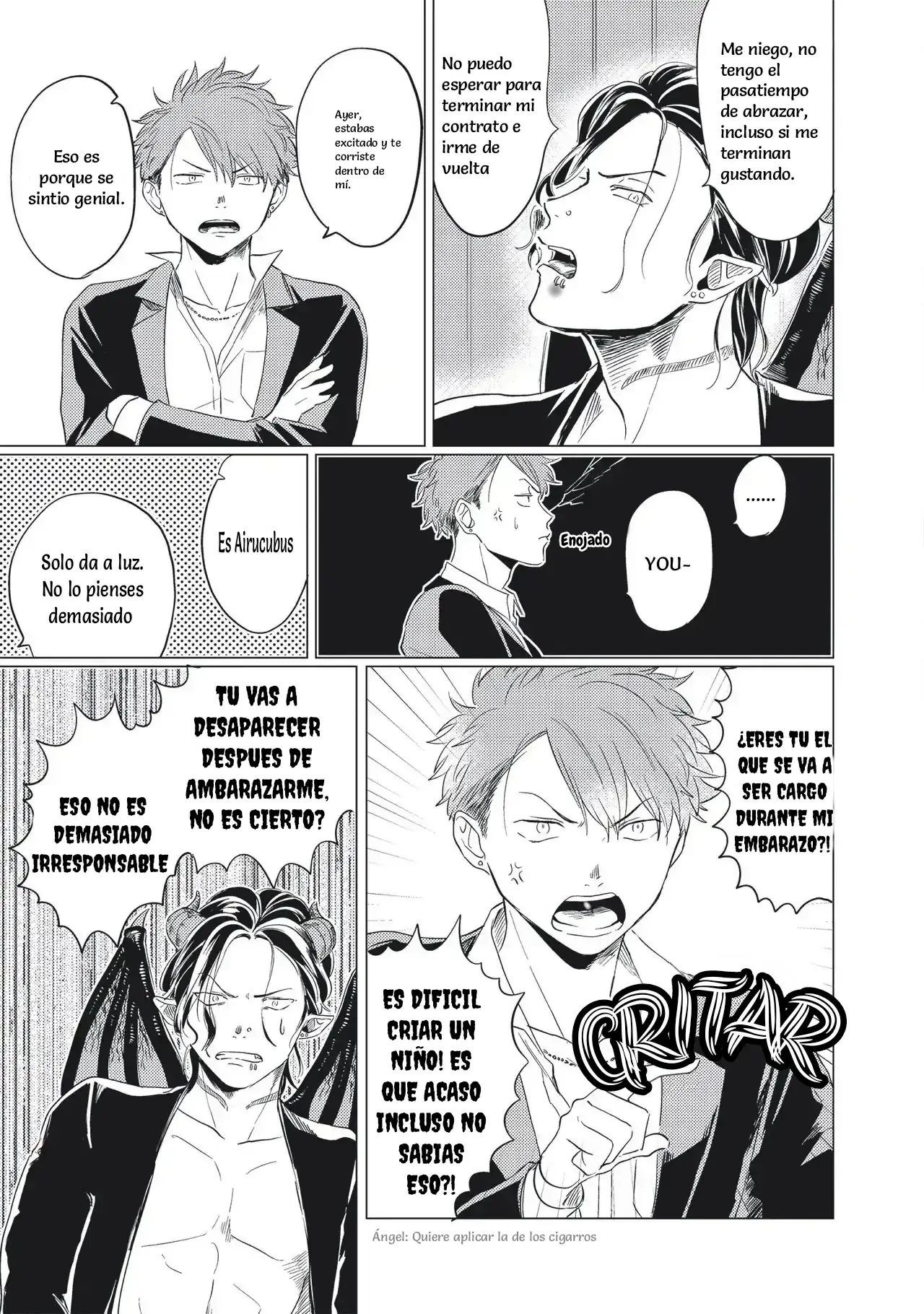 OMEGA TO AKUMA NO SEFURE JIJOU (2019) - Capítulo 2 - Página 16 - LectorTMOo