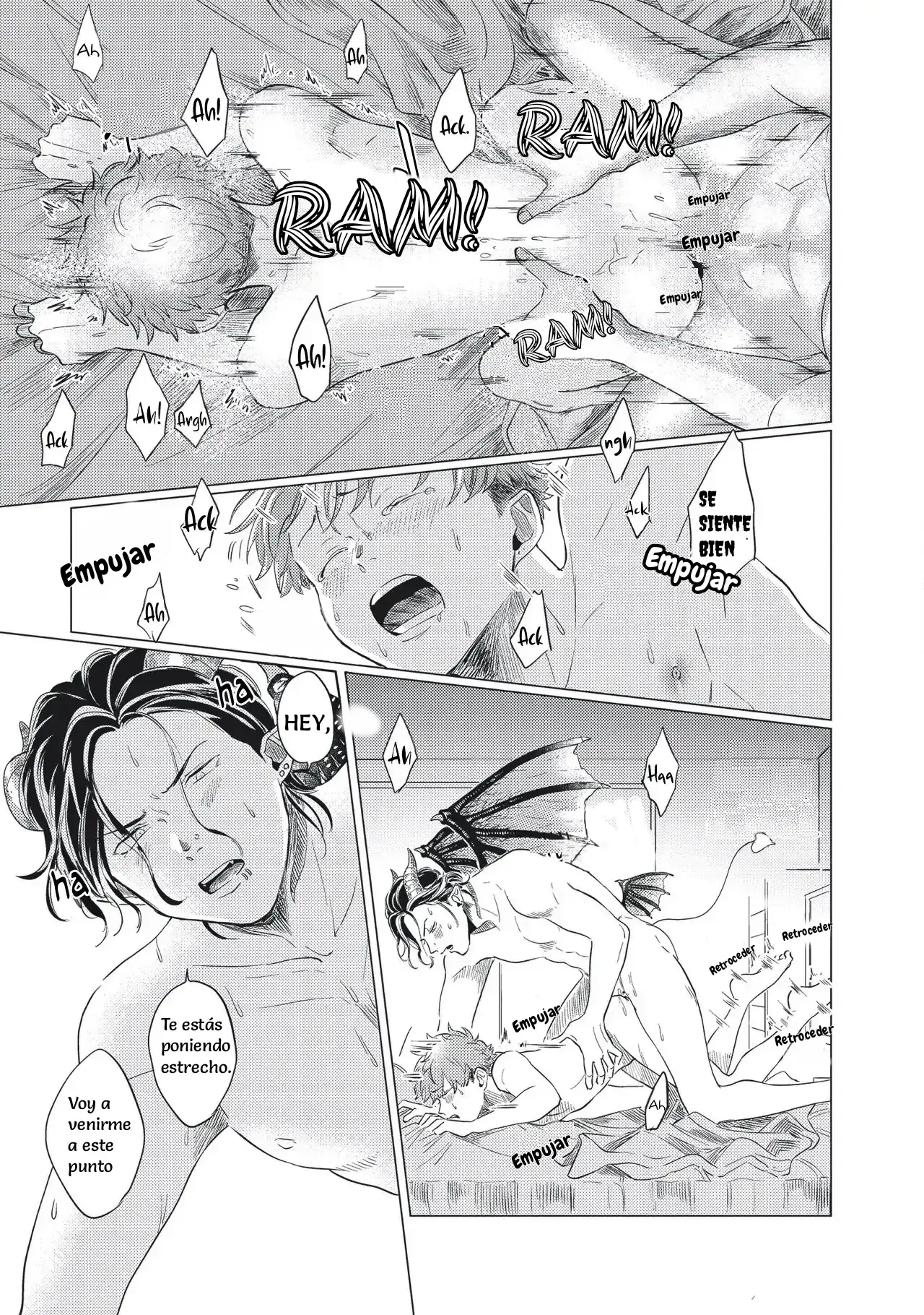 OMEGA TO AKUMA NO SEFURE JIJOU (2019) - Capítulo 2 - Página 20 - LectorTMOo