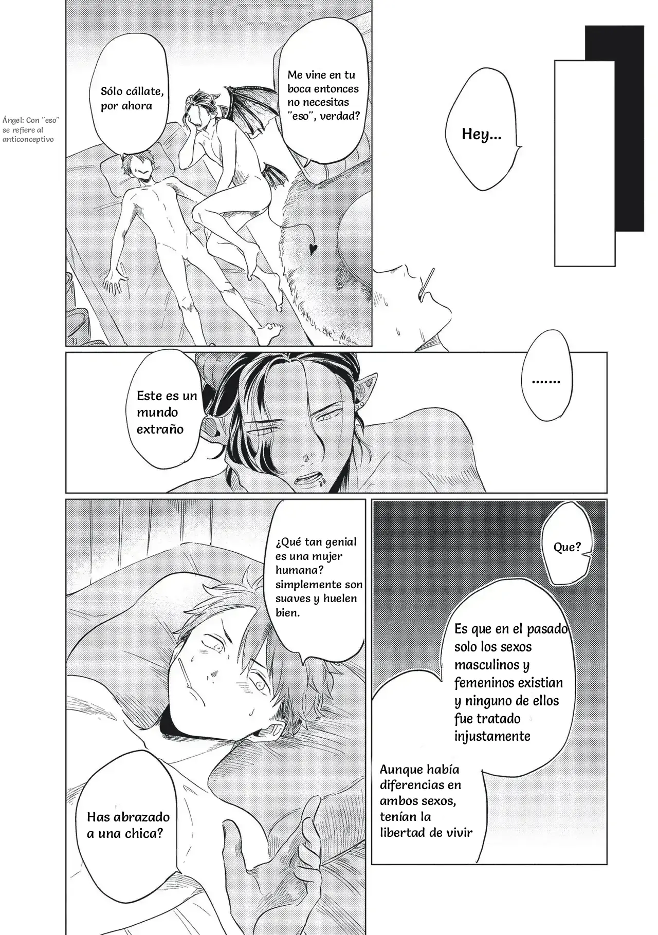 OMEGA TO AKUMA NO SEFURE JIJOU (2019) - Capítulo 2 - Página 26 - LectorTMOo