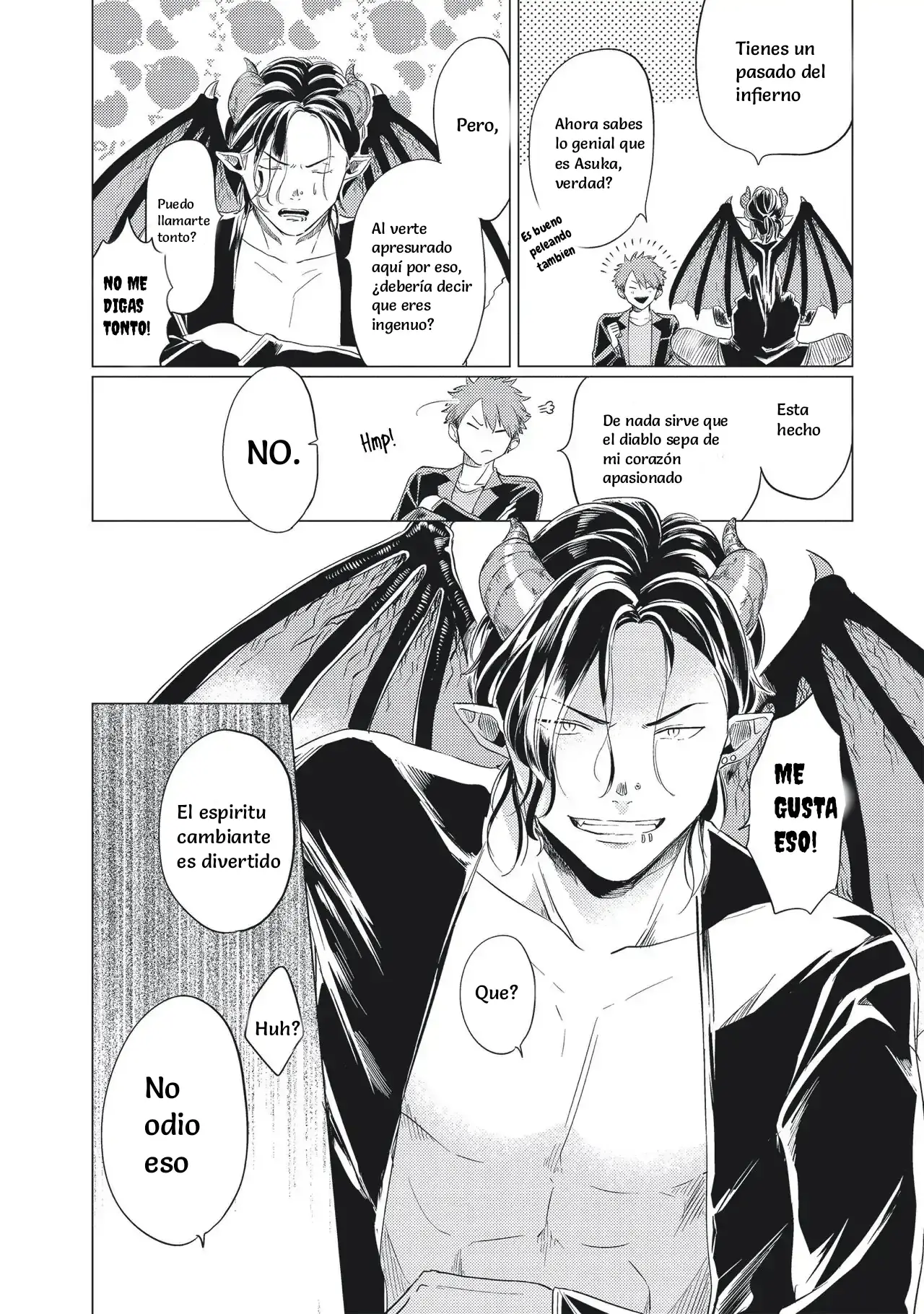 OMEGA TO AKUMA NO SEFURE JIJOU (2019) - Capítulo 2 - Página 46 - LectorTMOo