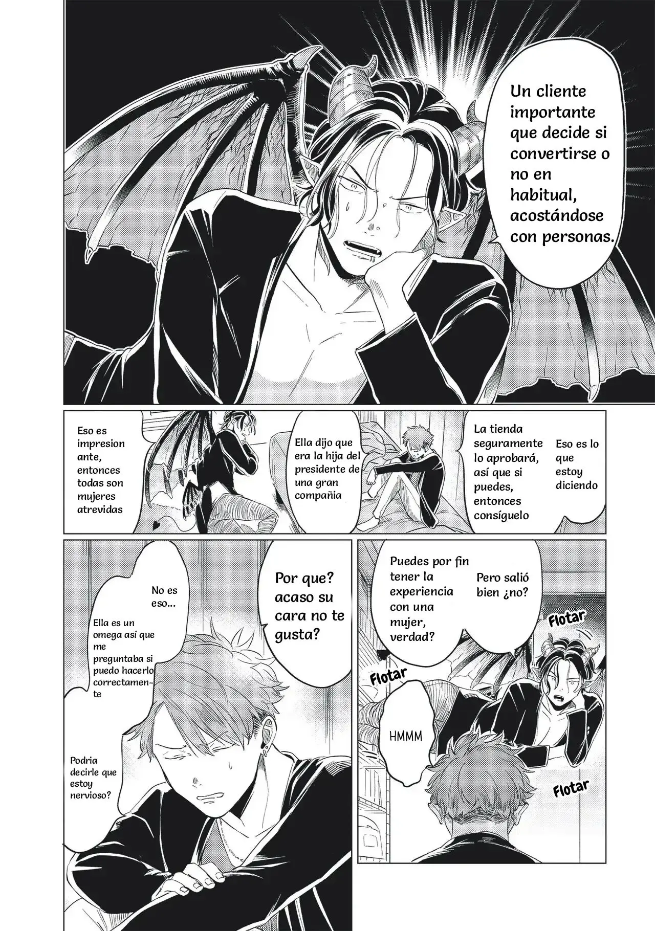 OMEGA TO AKUMA NO SEFURE JIJOU (2019) - Capítulo 3 - Página 6 - LectorTMOo