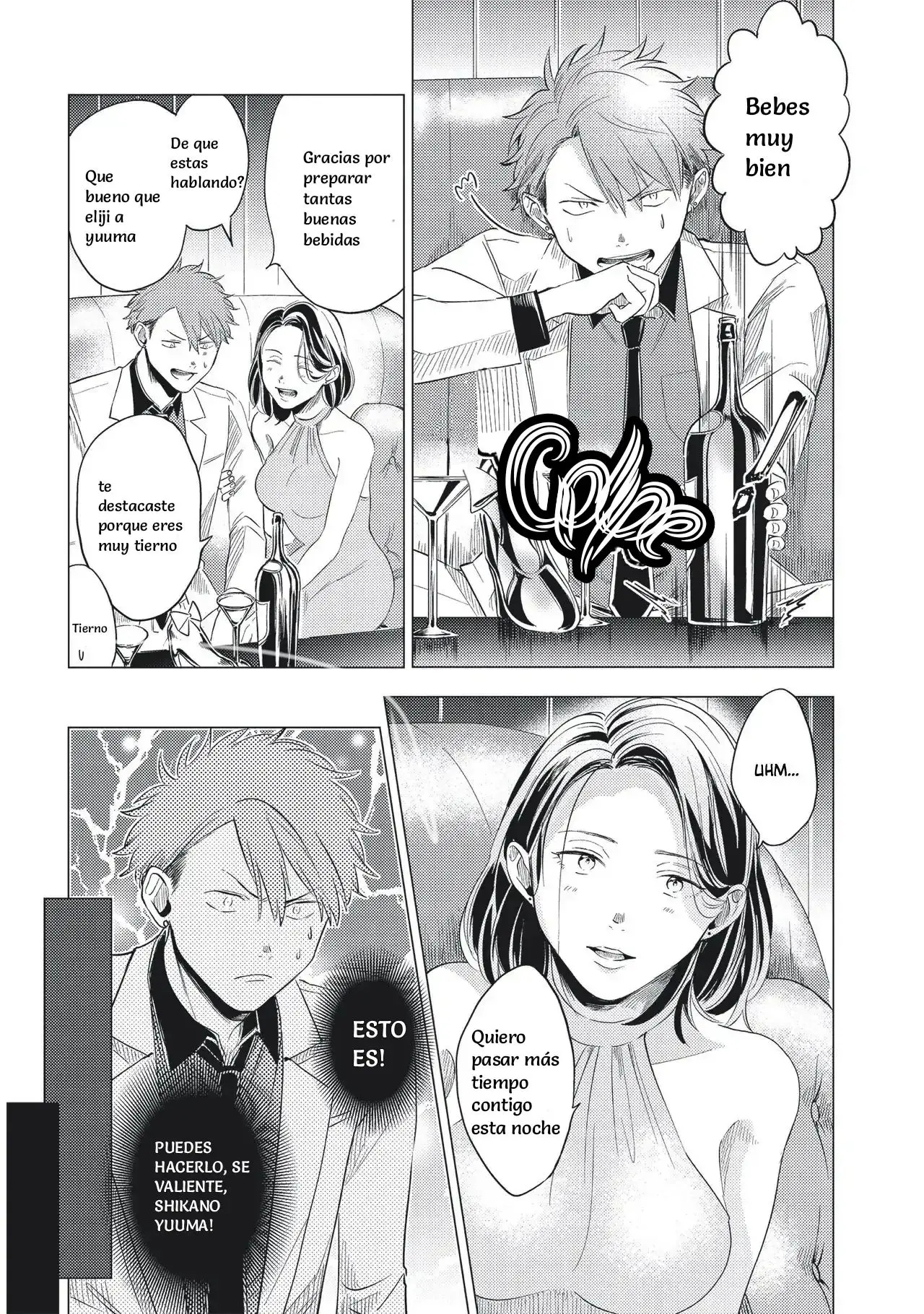 OMEGA TO AKUMA NO SEFURE JIJOU (2019) - Capítulo 3 - Página 9 - LectorTMOo
