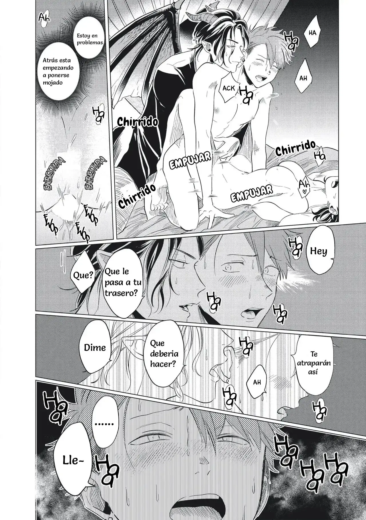 OMEGA TO AKUMA NO SEFURE JIJOU (2019) - Capítulo 3 - Página 14 - LectorTMOo