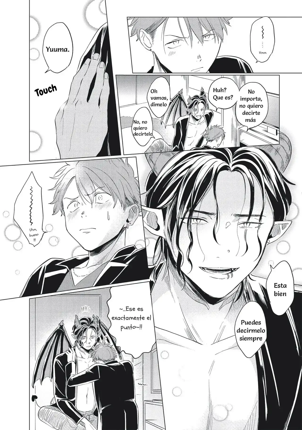 OMEGA TO AKUMA NO SEFURE JIJOU (2019) - Capítulo 3 - Página 22 - LectorTMOo