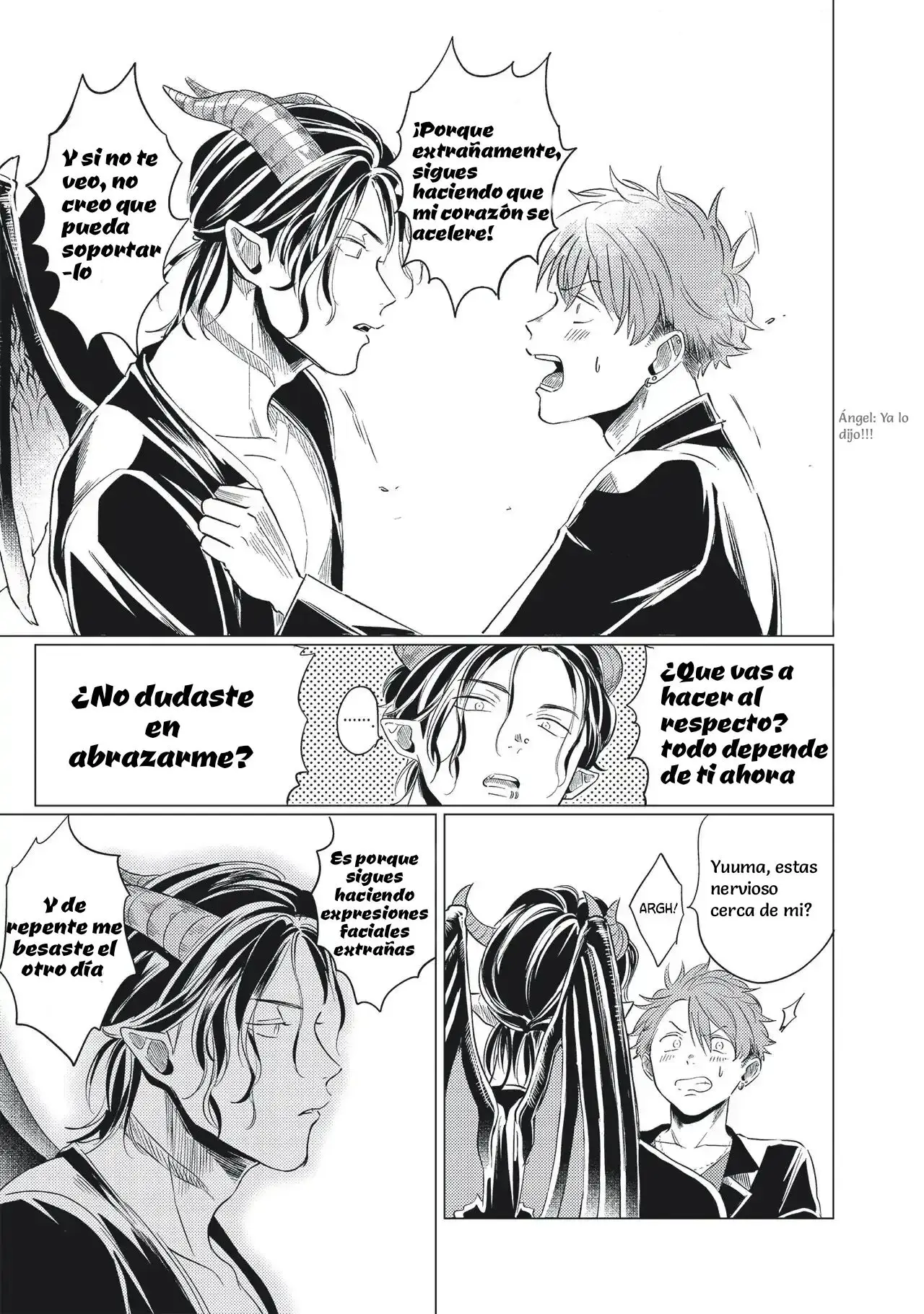 OMEGA TO AKUMA NO SEFURE JIJOU (2019) - Capítulo 3 - Página 23 - LectorTMOo