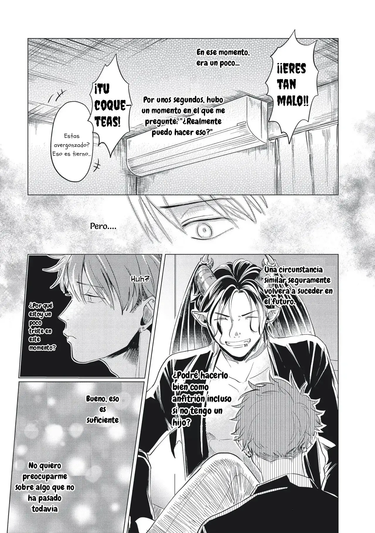 OMEGA TO AKUMA NO SEFURE JIJOU (2019) - Capítulo 3 - Página 25 - LectorTMOo