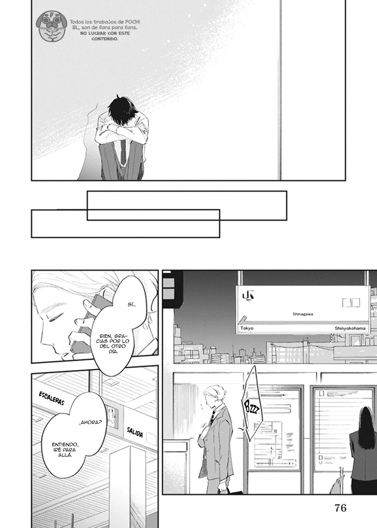 Omega wa Pink no Yume wo Miru (2019) - Capítulo 3 - Página 14 - LectorTMOo