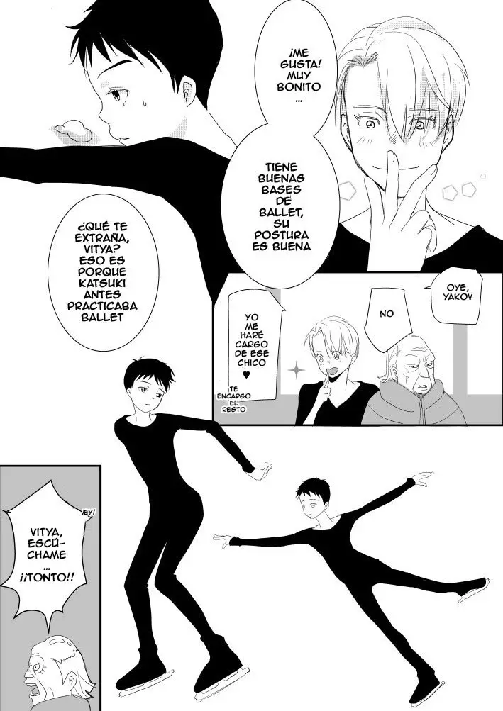 Omegaverse/Viktor x shota yuuri (Yuri on ice dj) (2019) - Capítulo 1 - Página 4 - LectorTMOo
