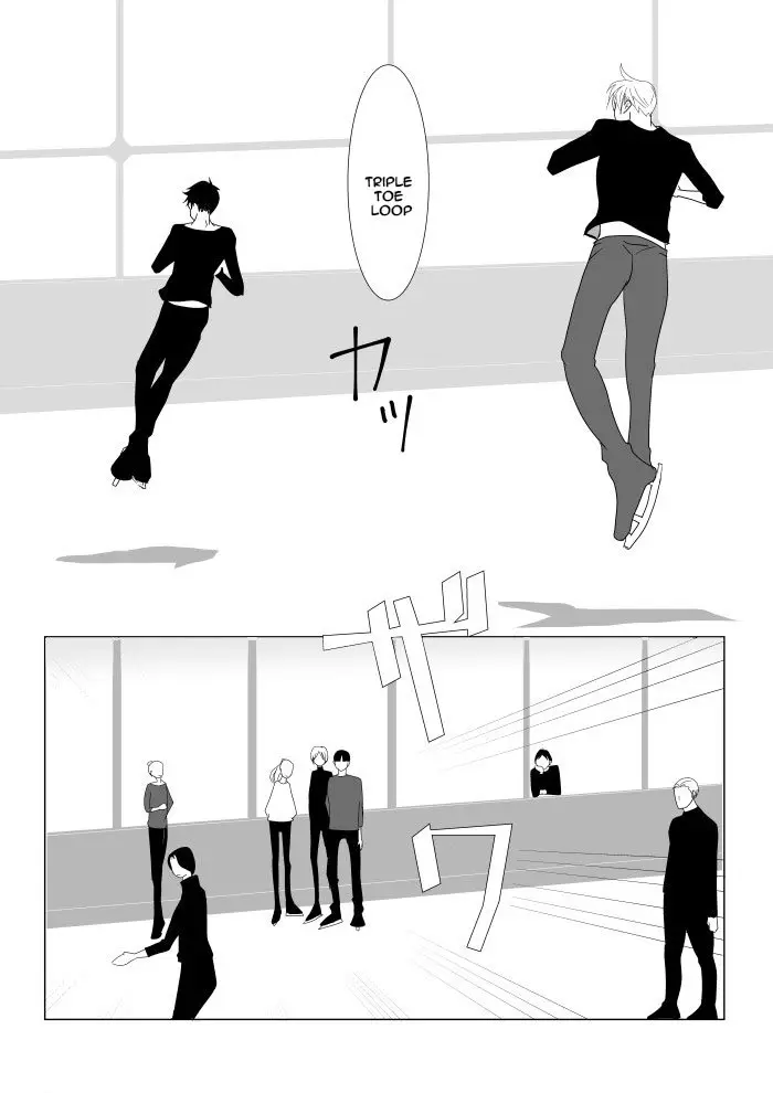 Omegaverse/Viktor x shota yuuri (Yuri on ice dj) (2019) - Capítulo 1 - Página 6 - LectorTMOo