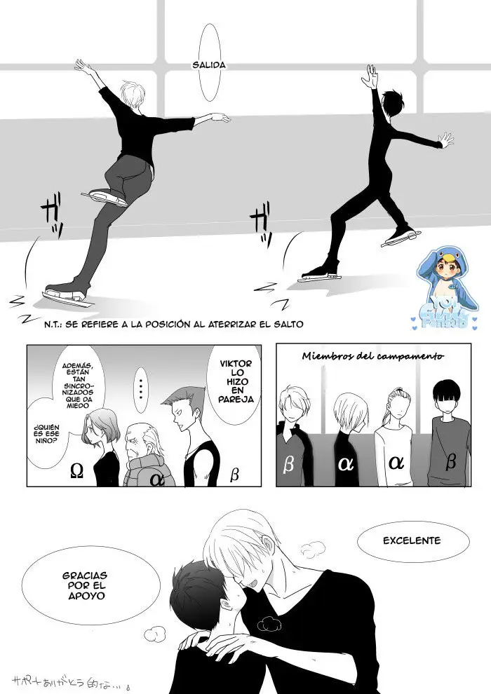 Omegaverse/Viktor x shota yuuri (Yuri on ice dj) (2019) - Capítulo 1 - Página 7 - LectorTMOo