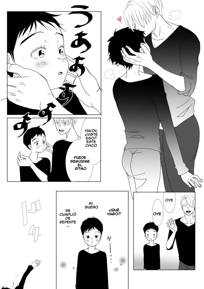 Omegaverse/Viktor x shota yuuri (Yuri on ice dj) (2019) - Capítulo 1 - Página 8 - LectorTMOo