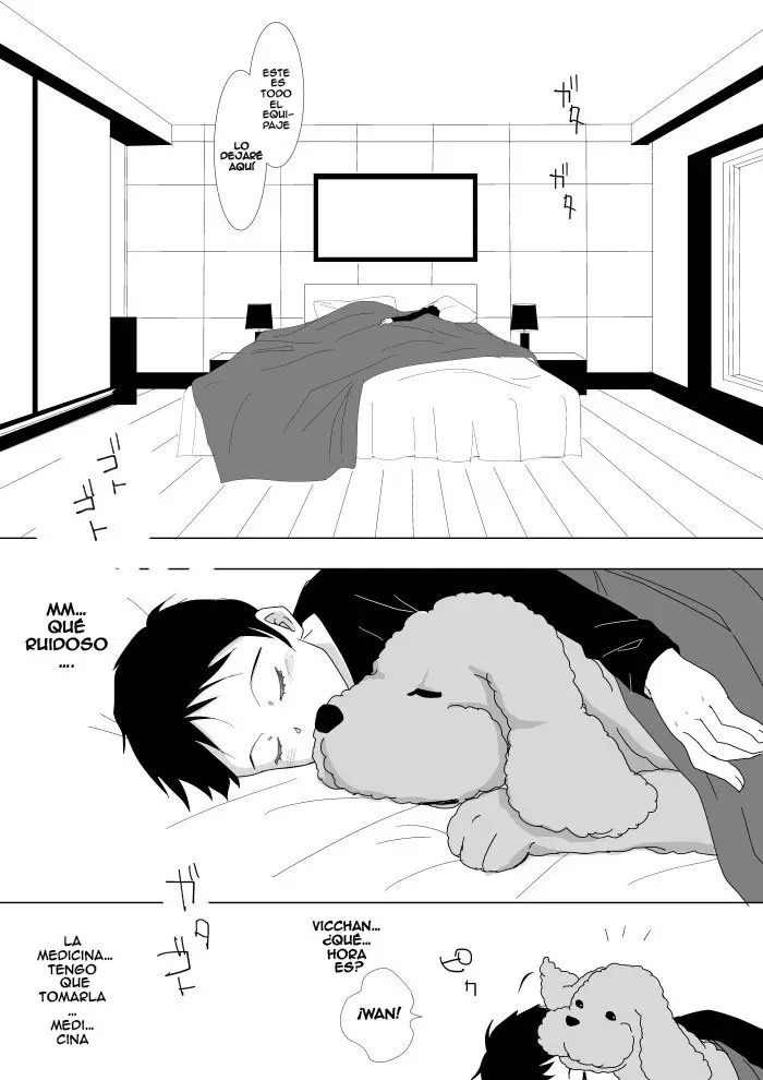 Omegaverse/Viktor x shota yuuri (Yuri on ice dj) (2019) - Capítulo 1 - Página 9 - LectorTMOo