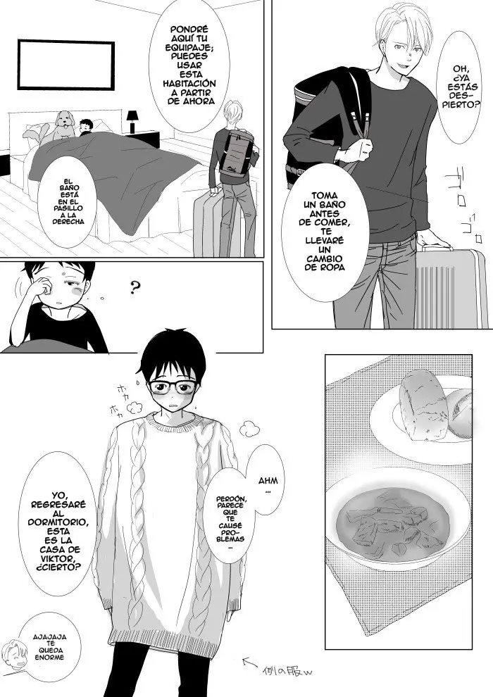 Omegaverse/Viktor x shota yuuri (Yuri on ice dj) (2019) - Capítulo 1 - Página 10 - LectorTMOo