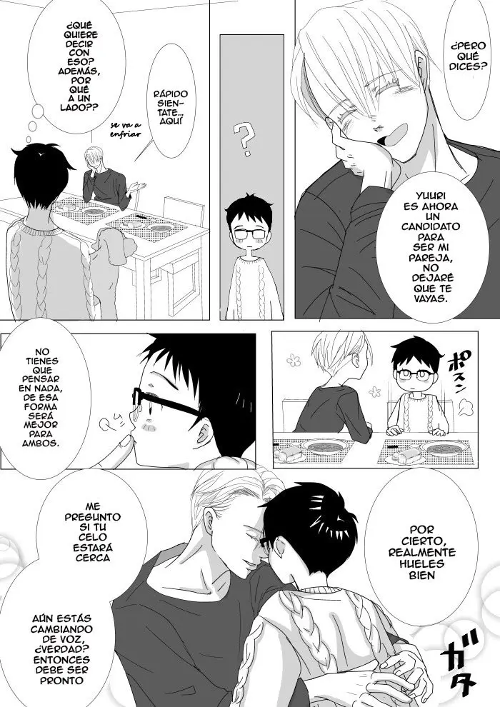 Omegaverse/Viktor x shota yuuri (Yuri on ice dj) (2019) - Capítulo 1 - Página 11 - LectorTMOo