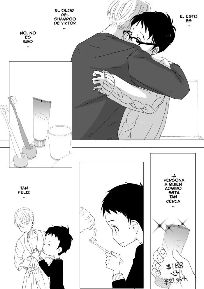 Omegaverse/Viktor x shota yuuri (Yuri on ice dj) (2019) - Capítulo 1 - Página 12 - LectorTMOo