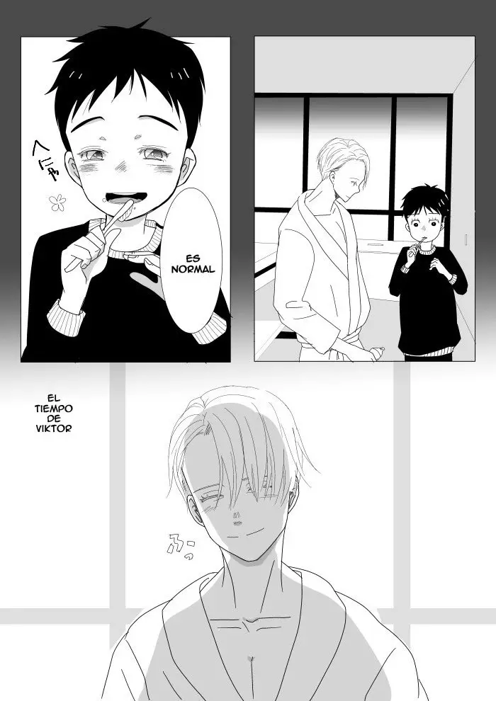 Omegaverse/Viktor x shota yuuri (Yuri on ice dj) (2019) - Capítulo 1 - Página 13 - LectorTMOo