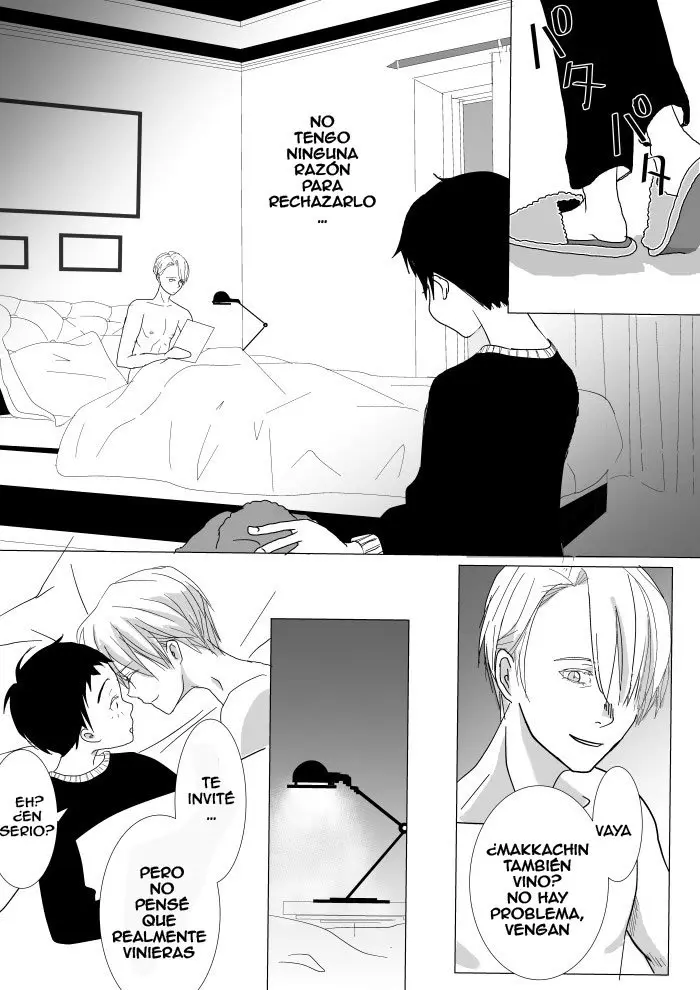 Omegaverse/Viktor x shota yuuri (Yuri on ice dj) (2019) - Capítulo 1 - Página 14 - LectorTMOo