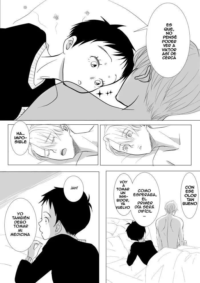 Omegaverse/Viktor x shota yuuri (Yuri on ice dj) (2019) - Capítulo 1 - Página 15 - LectorTMOo