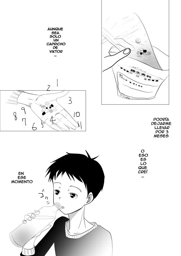 Omegaverse/Viktor x shota yuuri (Yuri on ice dj) (2019) - Capítulo 1 - Página 16 - LectorTMOo