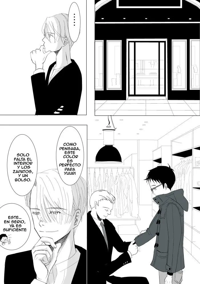 Omegaverse/Viktor x shota yuuri (Yuri on ice dj) (2019) - Capítulo 2 - Página 4 - LectorTMOo