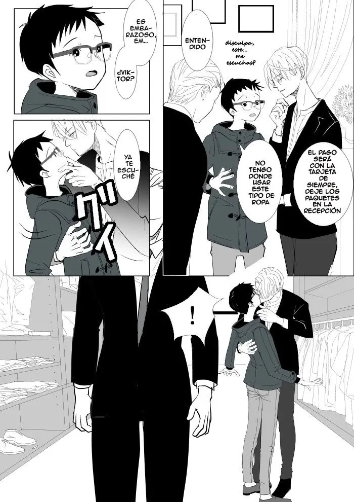 Omegaverse/Viktor x shota yuuri (Yuri on ice dj) (2019) - Capítulo 2 - Página 5 - LectorTMOo