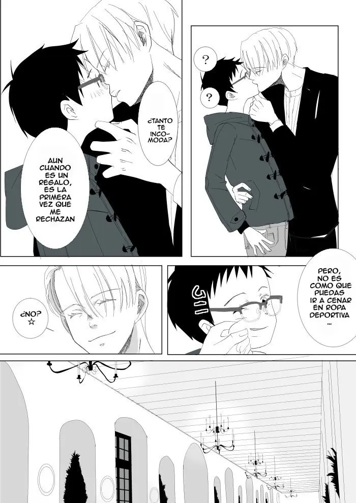 Omegaverse/Viktor x shota yuuri (Yuri on ice dj) (2019) - Capítulo 2 - Página 6 - LectorTMOo