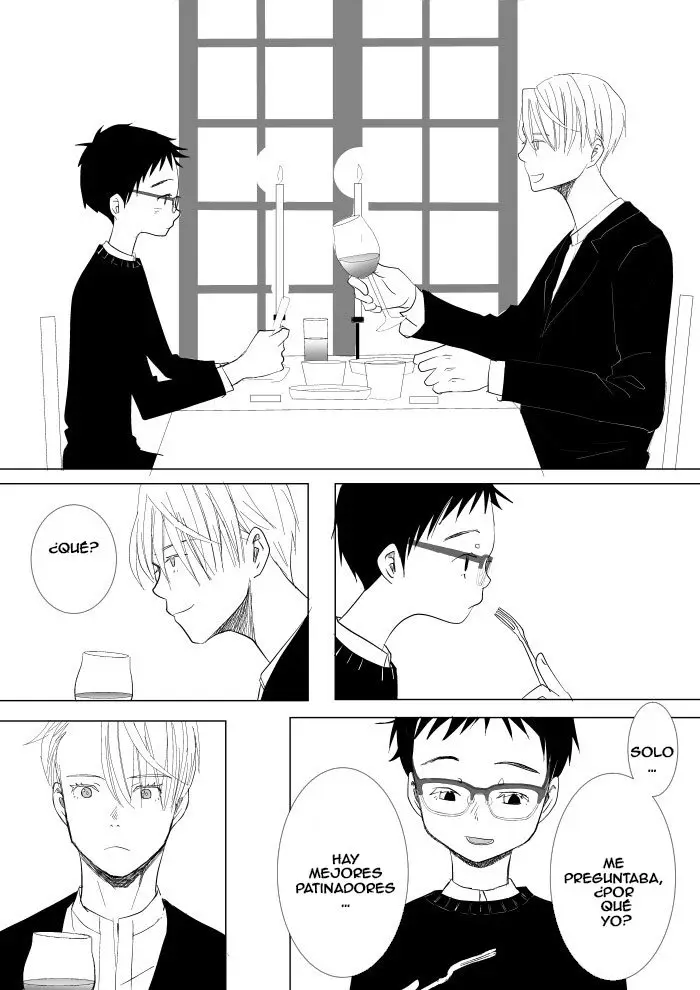 Omegaverse/Viktor x shota yuuri (Yuri on ice dj) (2019) - Capítulo 2 - Página 7 - LectorTMOo
