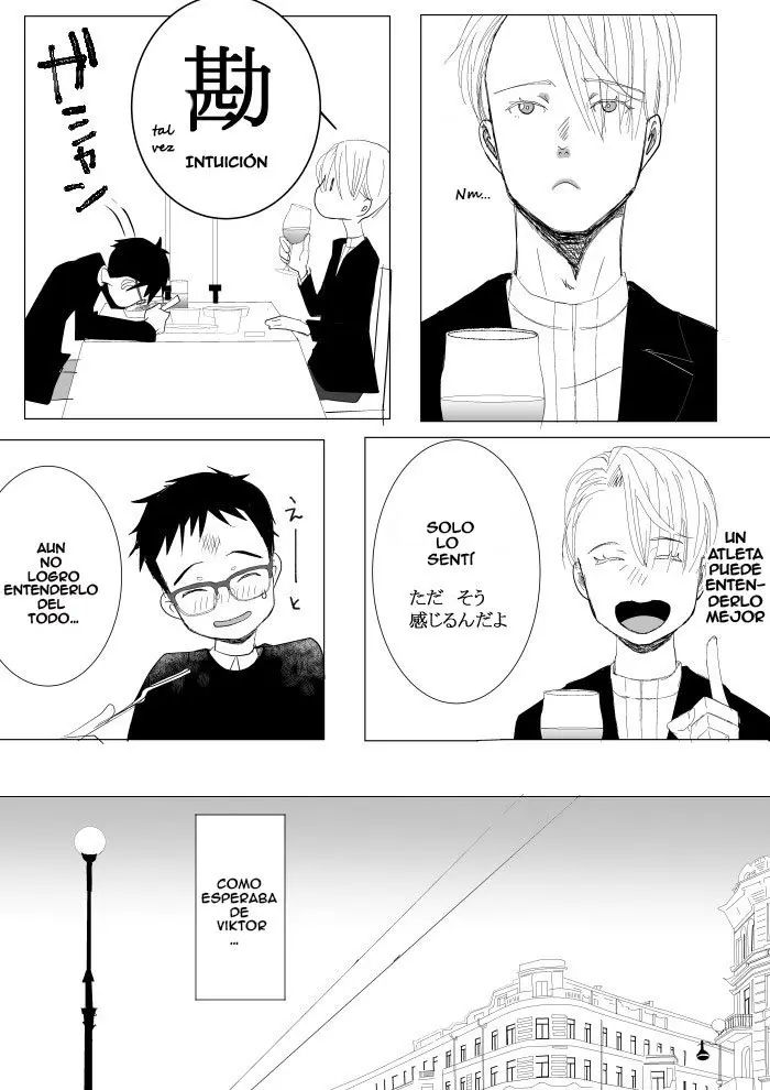Omegaverse/Viktor x shota yuuri (Yuri on ice dj) (2019) - Capítulo 2 - Página 8 - LectorTMOo