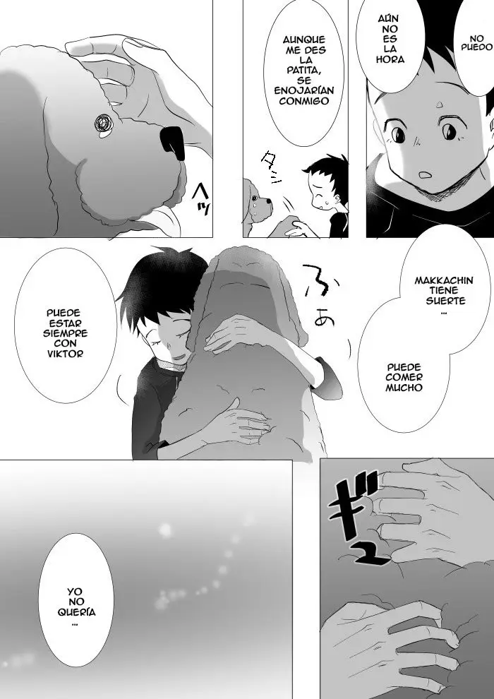 Omegaverse/Viktor x shota yuuri (Yuri on ice dj) (2019) - Capítulo 2 - Página 12 - LectorTMOo
