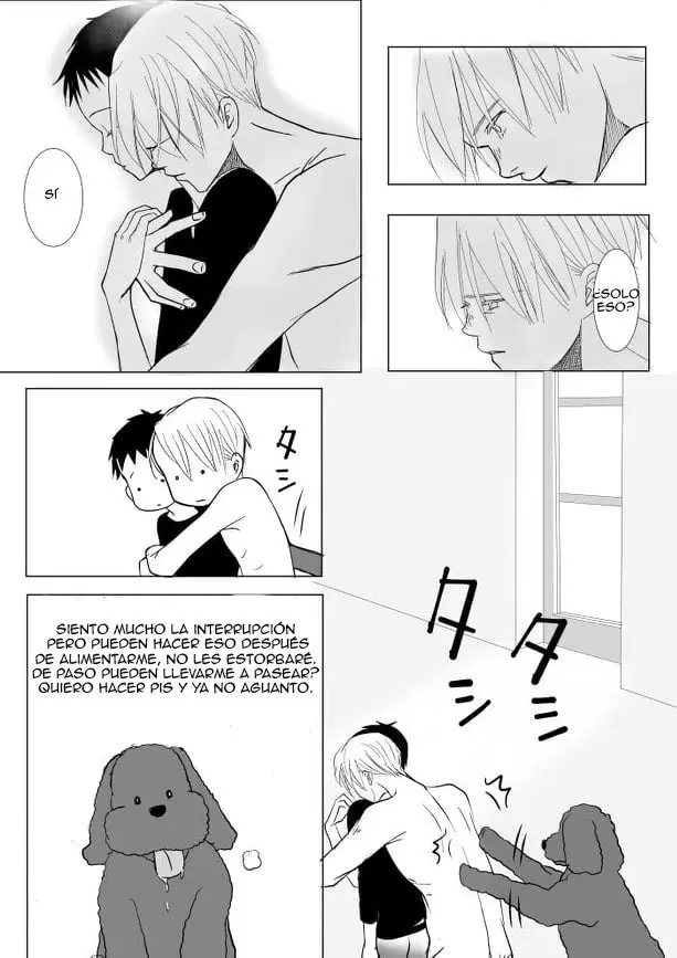 Omegaverse/Viktor x shota yuuri (Yuri on ice dj) (2019) - Capítulo 3 - Página 4 - LectorTMOo