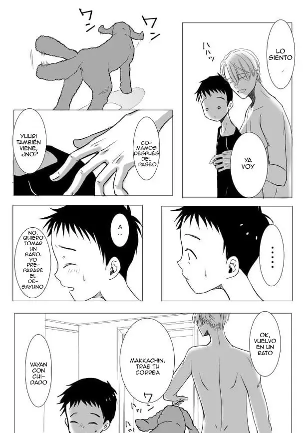 Omegaverse/Viktor x shota yuuri (Yuri on ice dj) (2019) - Capítulo 3 - Página 5 - LectorTMOo