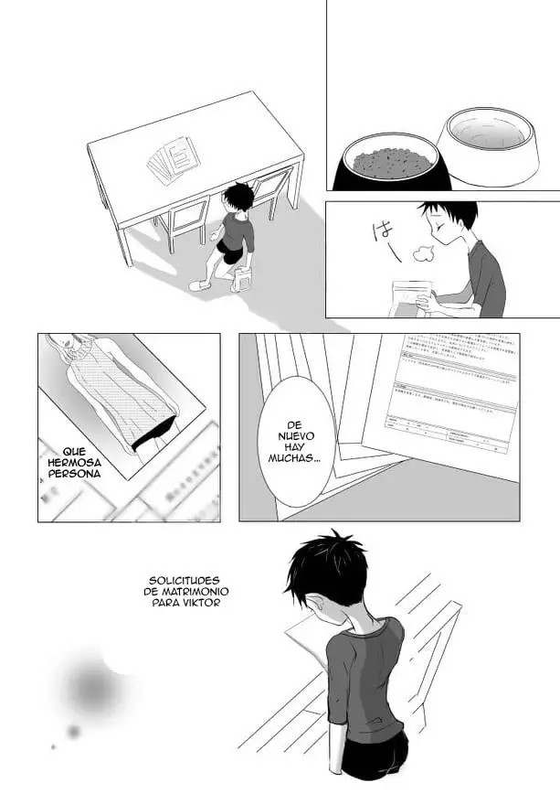Omegaverse/Viktor x shota yuuri (Yuri on ice dj) (2019) - Capítulo 3 - Página 9 - LectorTMOo