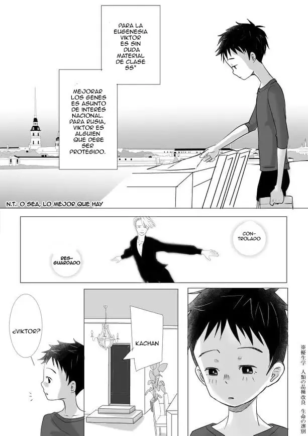 Omegaverse/Viktor x shota yuuri (Yuri on ice dj) (2019) - Capítulo 3 - Página 11 - LectorTMOo