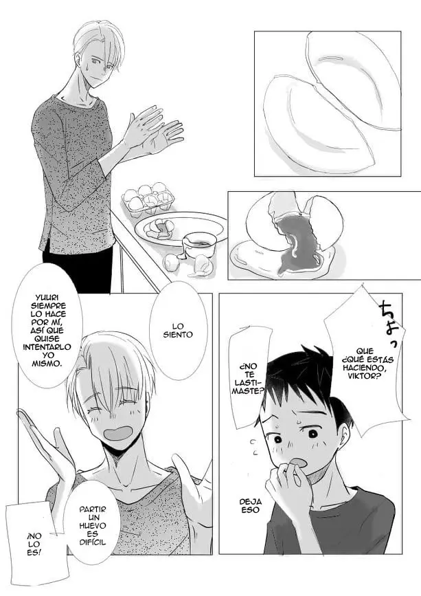 Omegaverse/Viktor x shota yuuri (Yuri on ice dj) (2019) - Capítulo 3 - Página 12 - LectorTMOo