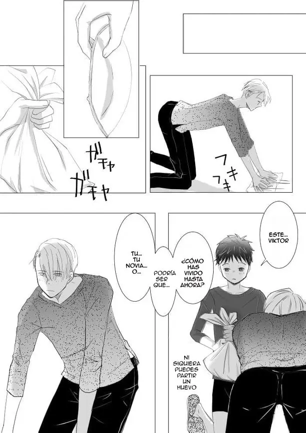 Omegaverse/Viktor x shota yuuri (Yuri on ice dj) (2019) - Capítulo 3 - Página 13 - LectorTMOo
