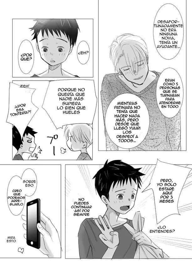 Omegaverse/Viktor x shota yuuri (Yuri on ice dj) (2019) - Capítulo 3 - Página 14 - LectorTMOo