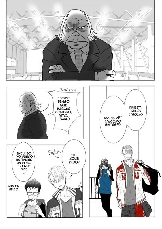 Omegaverse/Viktor x shota yuuri (Yuri on ice dj) (2019) - Capítulo 3 - Página 17 - LectorTMOo