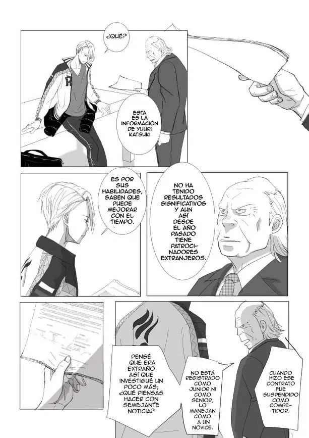 Omegaverse/Viktor x shota yuuri (Yuri on ice dj) (2019) - Capítulo 3 - Página 19 - LectorTMOo
