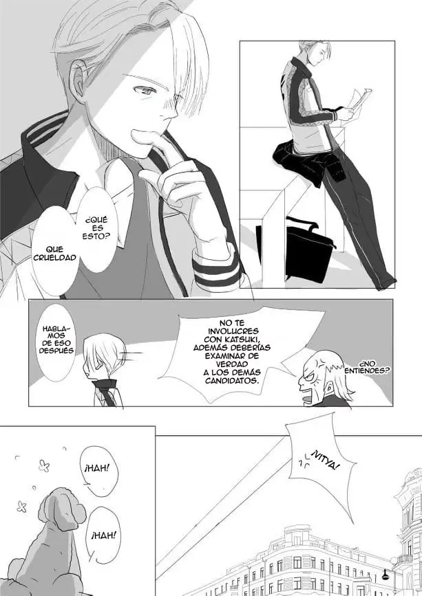 Omegaverse/Viktor x shota yuuri (Yuri on ice dj) (2019) - Capítulo 3 - Página 20 - LectorTMOo