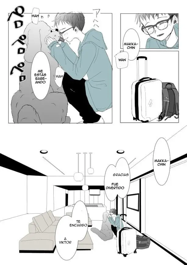 Omegaverse/Viktor x shota yuuri (Yuri on ice dj) (2019) - Capítulo 3 - Página 21 - LectorTMOo