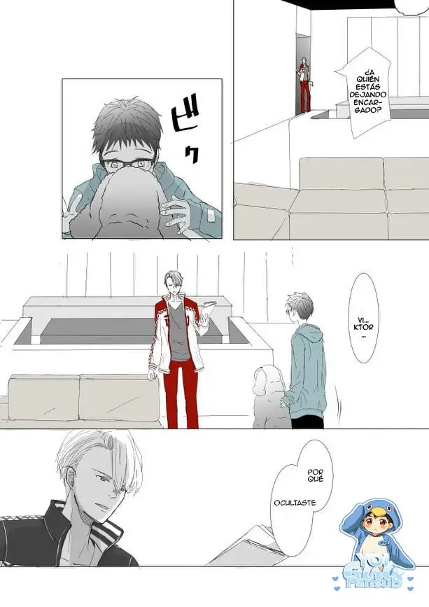 Omegaverse/Viktor x shota yuuri (Yuri on ice dj) (2019) - Capítulo 3 - Página 22 - LectorTMOo