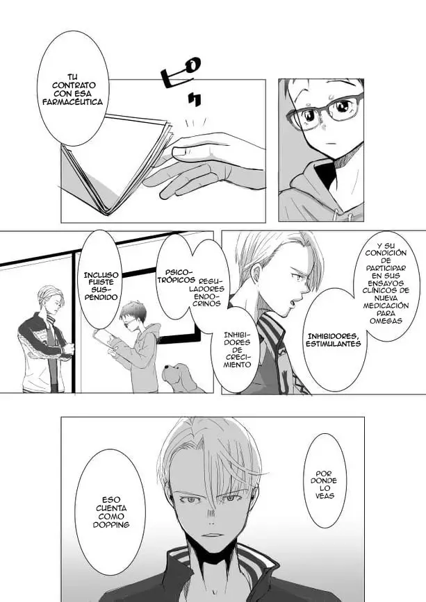 Omegaverse/Viktor x shota yuuri (Yuri on ice dj) (2019) - Capítulo 3 - Página 23 - LectorTMOo