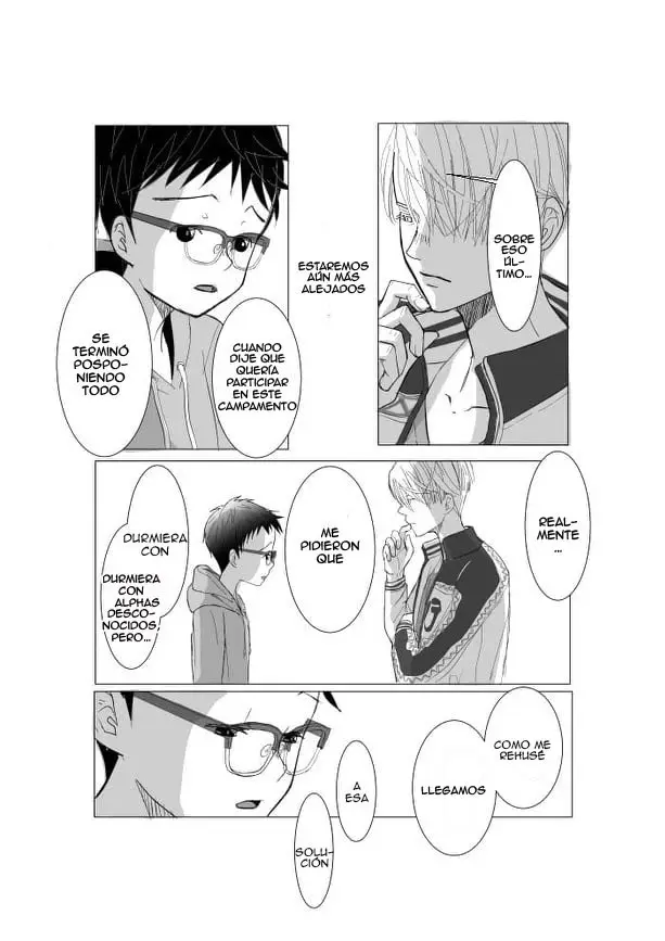 Omegaverse/Viktor x shota yuuri (Yuri on ice dj) (2019) - Capítulo 3 - Página 24 - LectorTMOo