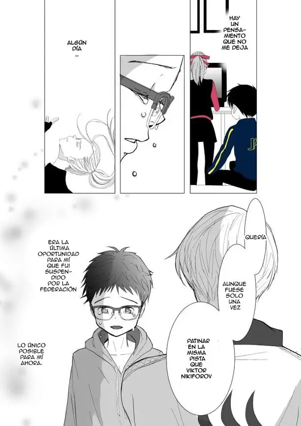 Omegaverse/Viktor x shota yuuri (Yuri on ice dj) (2019) - Capítulo 3 - Página 26 - LectorTMOo